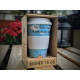 Eco thermo mug from bamboo fiber of 350 ml