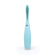 ELERA силіконова електрична ультразвукова зубна щітка, голуба