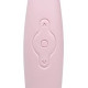 ELERA силіконова електрична ультразвукова зубна щітка, рожева