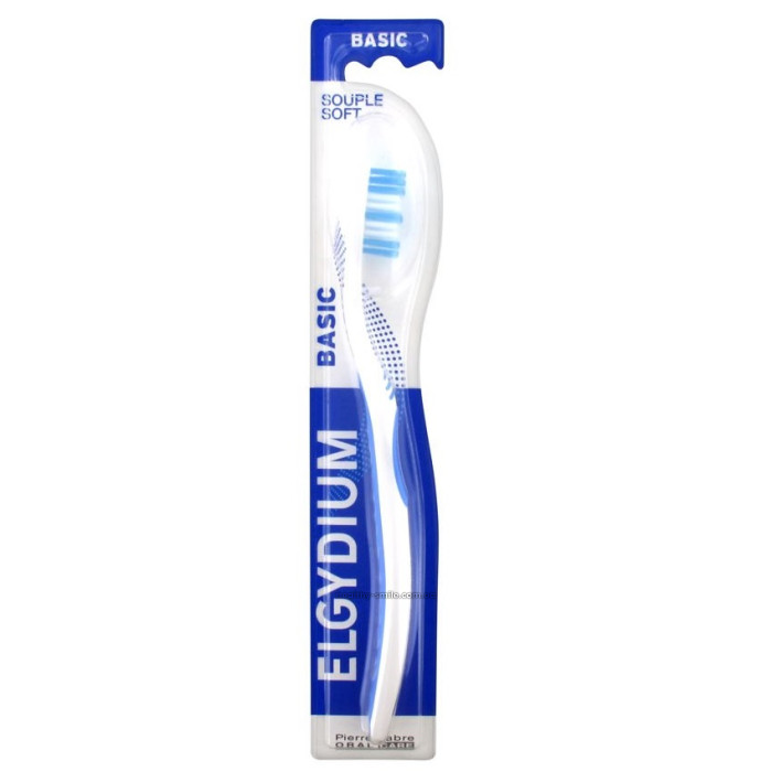 Elgydium Basic Soft Toothbrush is soft