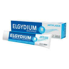 Elgydium Anti-Plaque Toothpaste with chlorhexidine, 75 ml