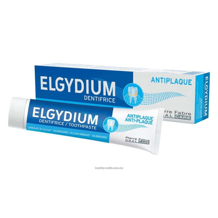 Elgydium Anti-Plaque Зубная паста с Хлоргексидином, 75 мл