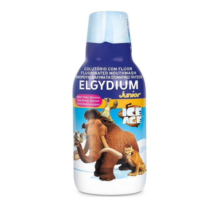 Elgydium Junior mouthwash for children, 500 ml