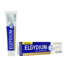 Elgydium Multi Actions Toothpaste Gel, 75 ml
