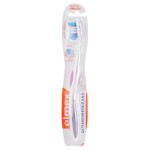 Elmex Intensivreinigung Medium stiffness toothbrush, purple