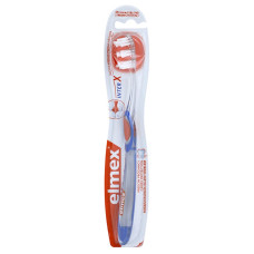 Elmex interX medium Toothbrush of medium hardness, blue
