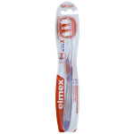 Elmex interX medium Зубна щітка середньої жорсткості, фіолетова