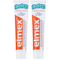 Elmex Junior Children's toothpaste (from 6 to 12 years), 2x75ml