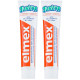 Elmex Junior Детская зубная паста (от 6 до 12 лет), 2x75мл