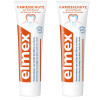 Elmex Kariesschutz Toothpaste against caries, 2x75ml