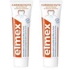 Elmex Kariesschutz Зубна паста проти карієсу, 2x75ml