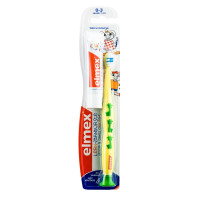 Elmex Lern Children's toothbrush soft (0-2 years), yellow