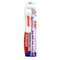 Elmex Lern Children's toothbrush soft (0-2 years), purple