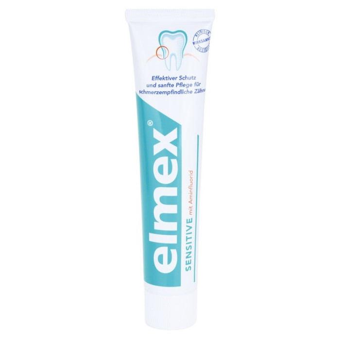 Elmex Sensitive Зубна паста проти чутливості зубів, 75 мл
