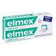 Elmex Sensitive Toothpaste against tooth sensitivity, 2x75 ml