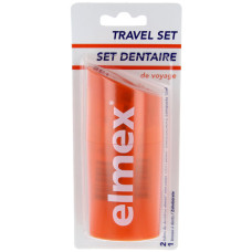 Elmex Travel Kit дорожній комплект для догляду за зубами