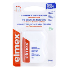 Elmex Zahnseide Dental floss is not waxed