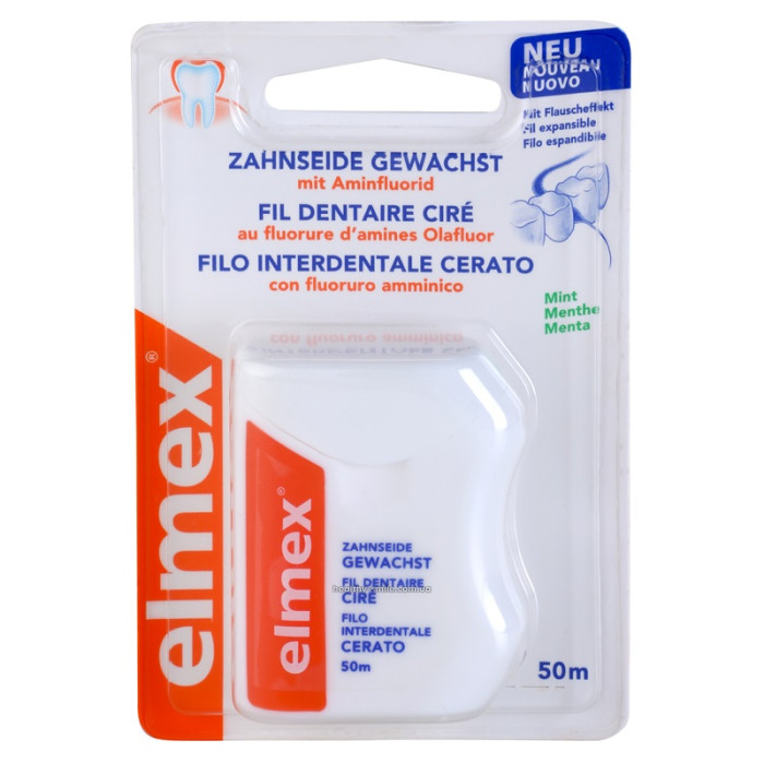 Elmex Zahnseide Wax floss