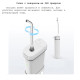 ENPULY Mini portable irrigator for oral cavity, pink, 130 ml