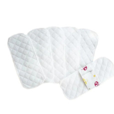 Daily reusable cotton pad, Velcro, 18 cm, 1 pc