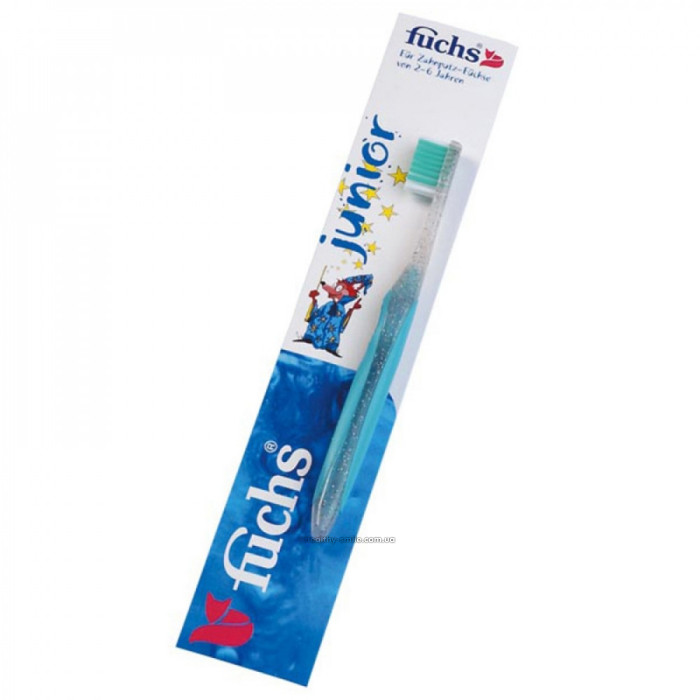 Fuchs Junior Children's toothbrush (2 to 6 years)