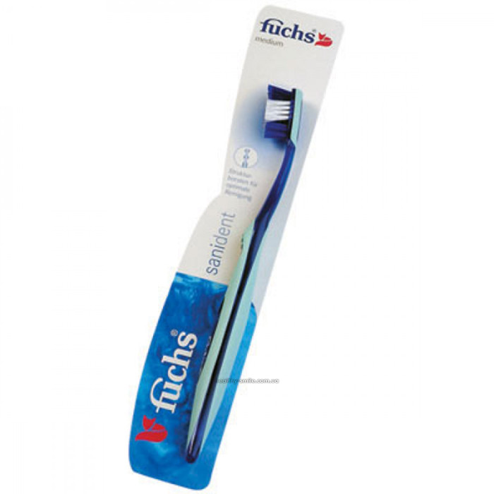 Fuchs SaniDent Medium Toothbrush medium