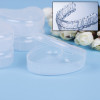 Case for storage of caps, orthodontic structures, removable dentures