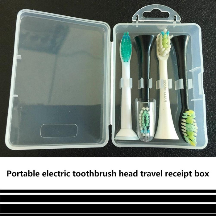 Футляр для зберігання змінних насадок для електричної зубної щітки
