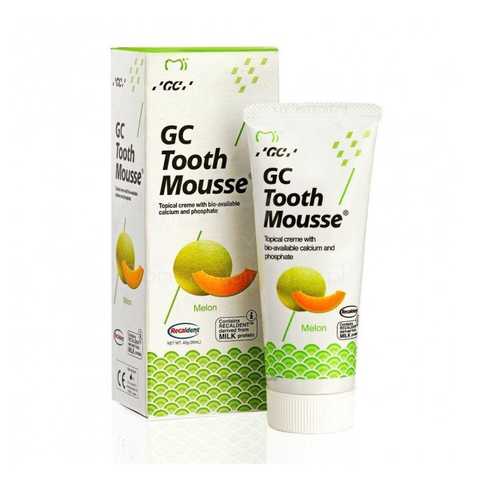 GC Tooth Mousse Melon Gel for Enamel Restoration