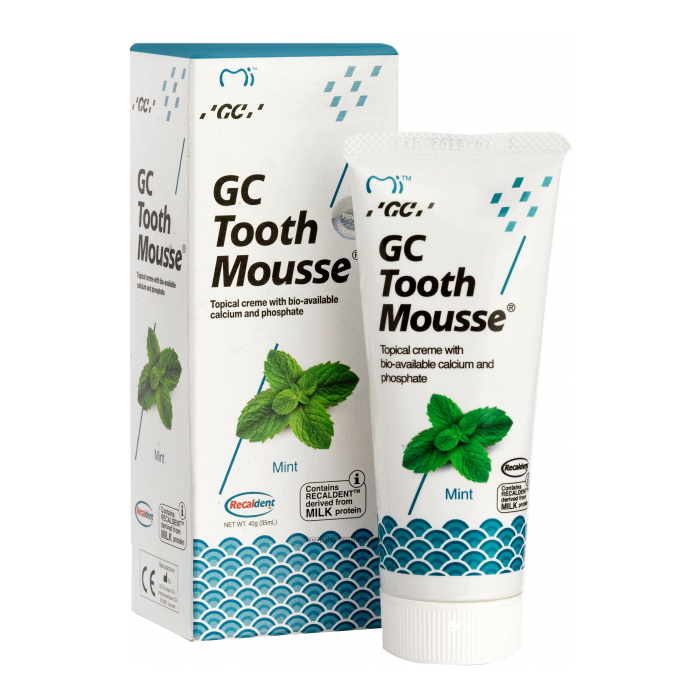 GC Tooth Mousse Mint Enamel Restoration Gel