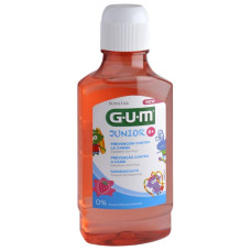 GUM Junior Children's mouthwash (from 6 years), 300 ml