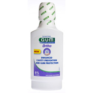 GUM Ortho Oral rinse 300 ml
