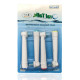 Interspace Power IP-17A 4 pcs. Nozzles for the ORAL-B electric toothbrush