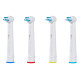 Interspace Power IP-17A 4 pcs. Nozzles for the ORAL-B electric toothbrush