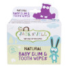 Jack n Jill Детские салфетки для зубов и полости рта, 25 шт