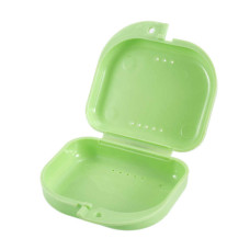 Container for mouthguards, dental prostheses