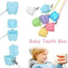 Container for baby teeth