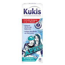 Kukis tablets for cleaning braces, 60 pcs