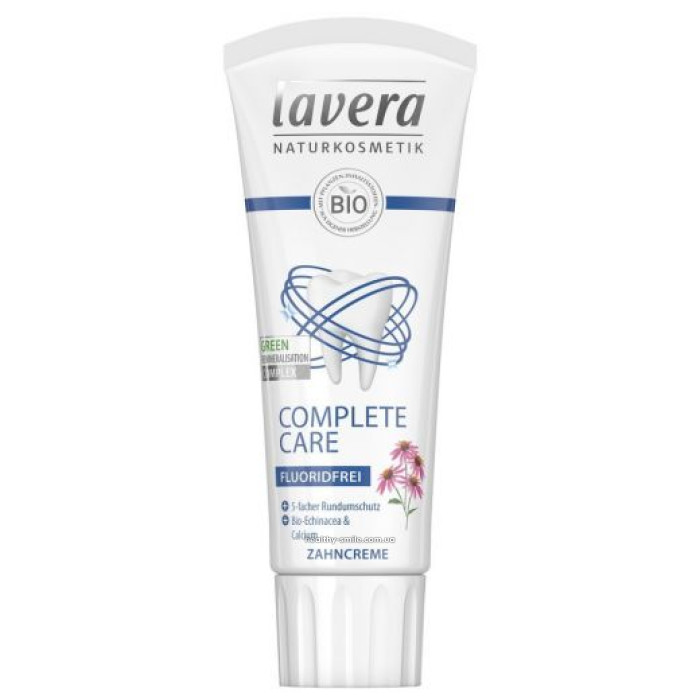 Lavera Complete Care Fluoride Free Toothpaste 75 ml