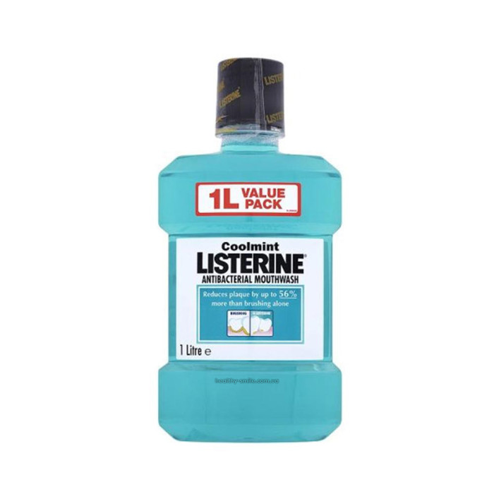 Listerine Cool Mint Ополаскиватель для полости рта, 1000 мл