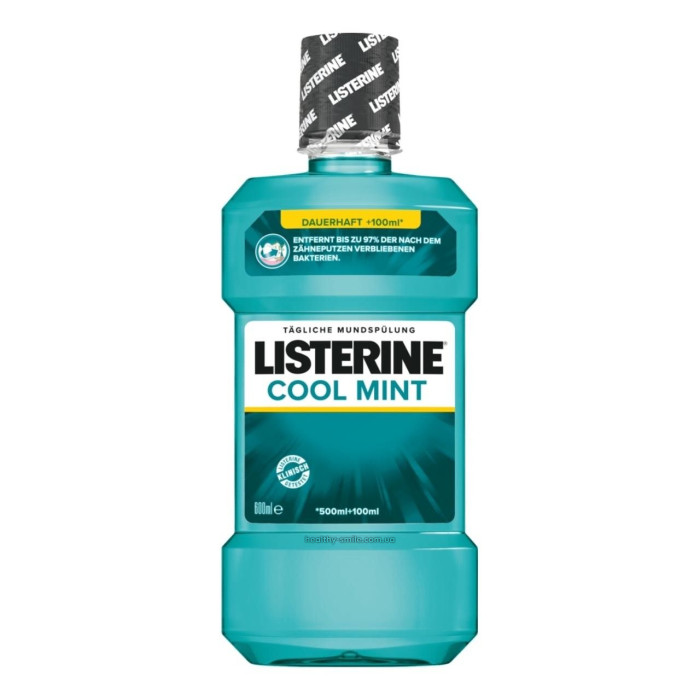 Listerine Cool Mint Ополаскиватель для полости рта, 500 мл