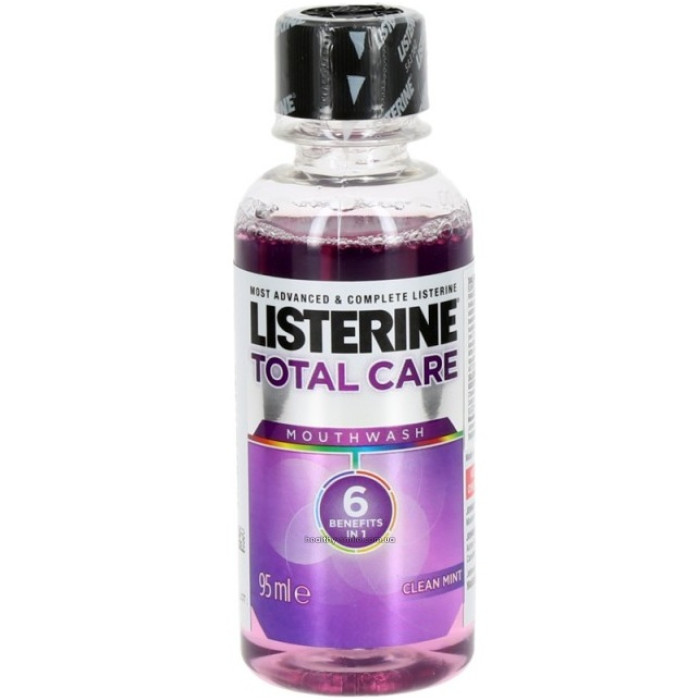 Listerine Total Care Ополаскиватель для полости рта, 95 мл