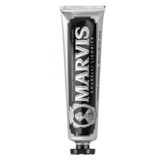 Marvis Amarelli Licorice Mint Toothpaste with mint and mint flavor, 85 ml