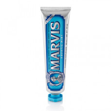 Marvis Aquatic Mint Toothpaste with a taste of sea freshness and mint, 85 ml
