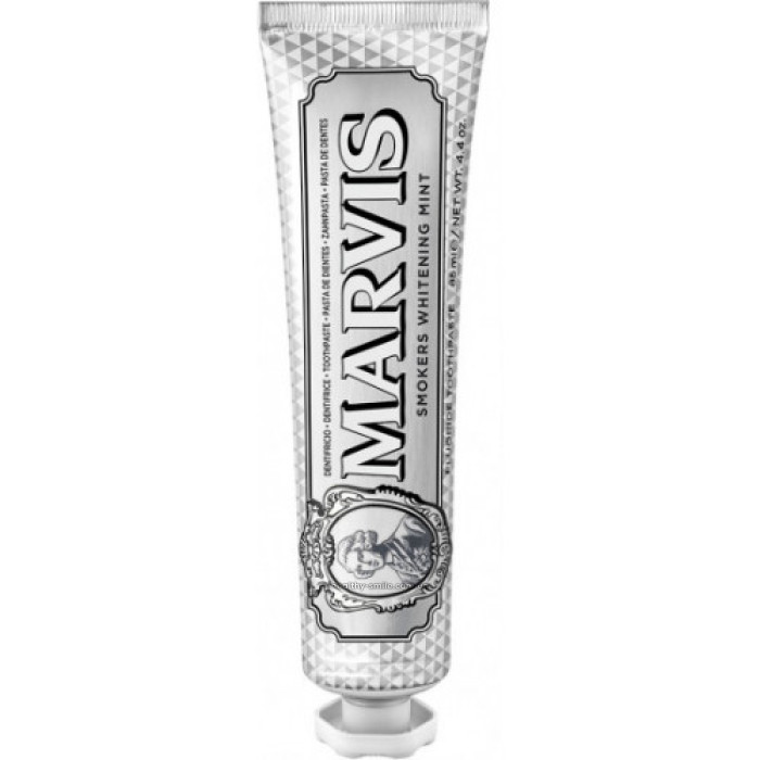 Marvis Whitening Mint Отбеливающая зубная паста, 85 мл