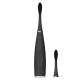 MCMEIICAO silicone electric ultrasonic toothbrush, black