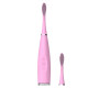 MCMEIICAO силіконова електрична ультразвукова зубна щітка, рожева