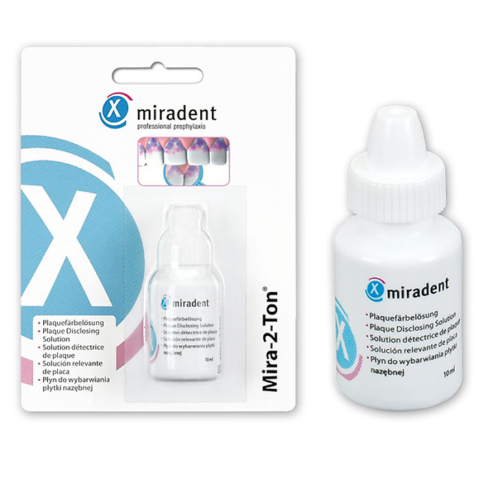 Miradent Mira-2-Ton Розчин для визначення зубного нальоту, 10мл