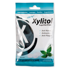 Miradent Xylitol Drops lollipops with xylitol, mint flavor, 26 pcs