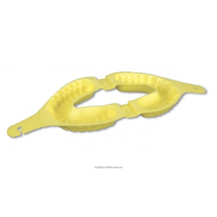 Mirafluor Tray Двосторонні аплікаційні капи для фторування зубів, розмір S